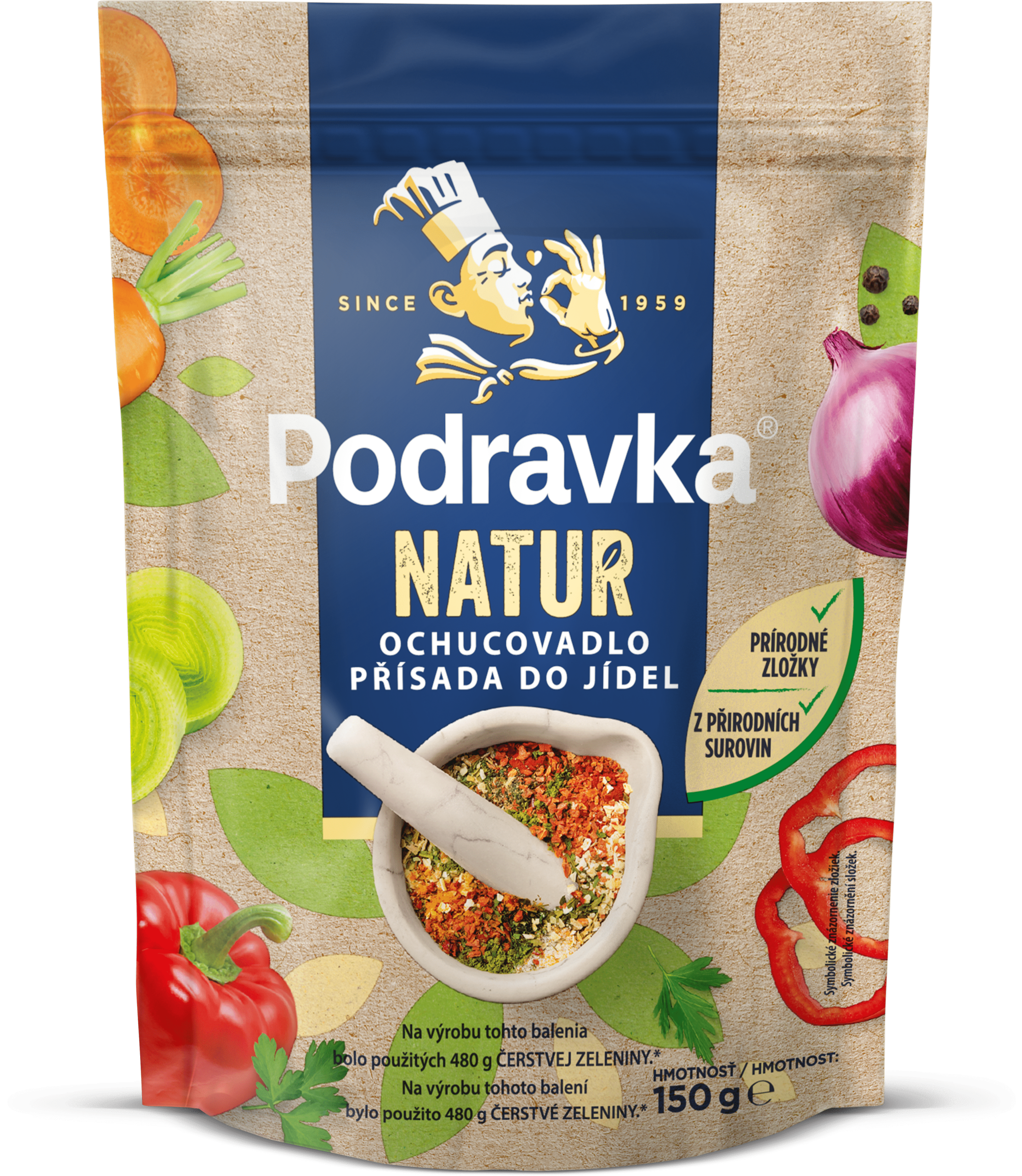 Podravka Natur přísada do jídel