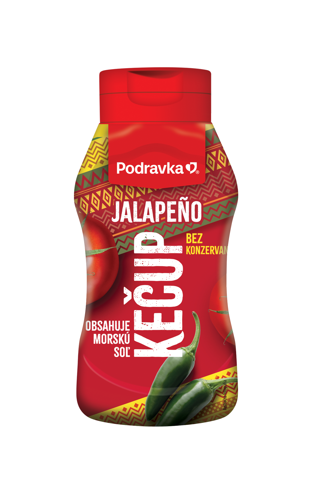Kečup jalapeño