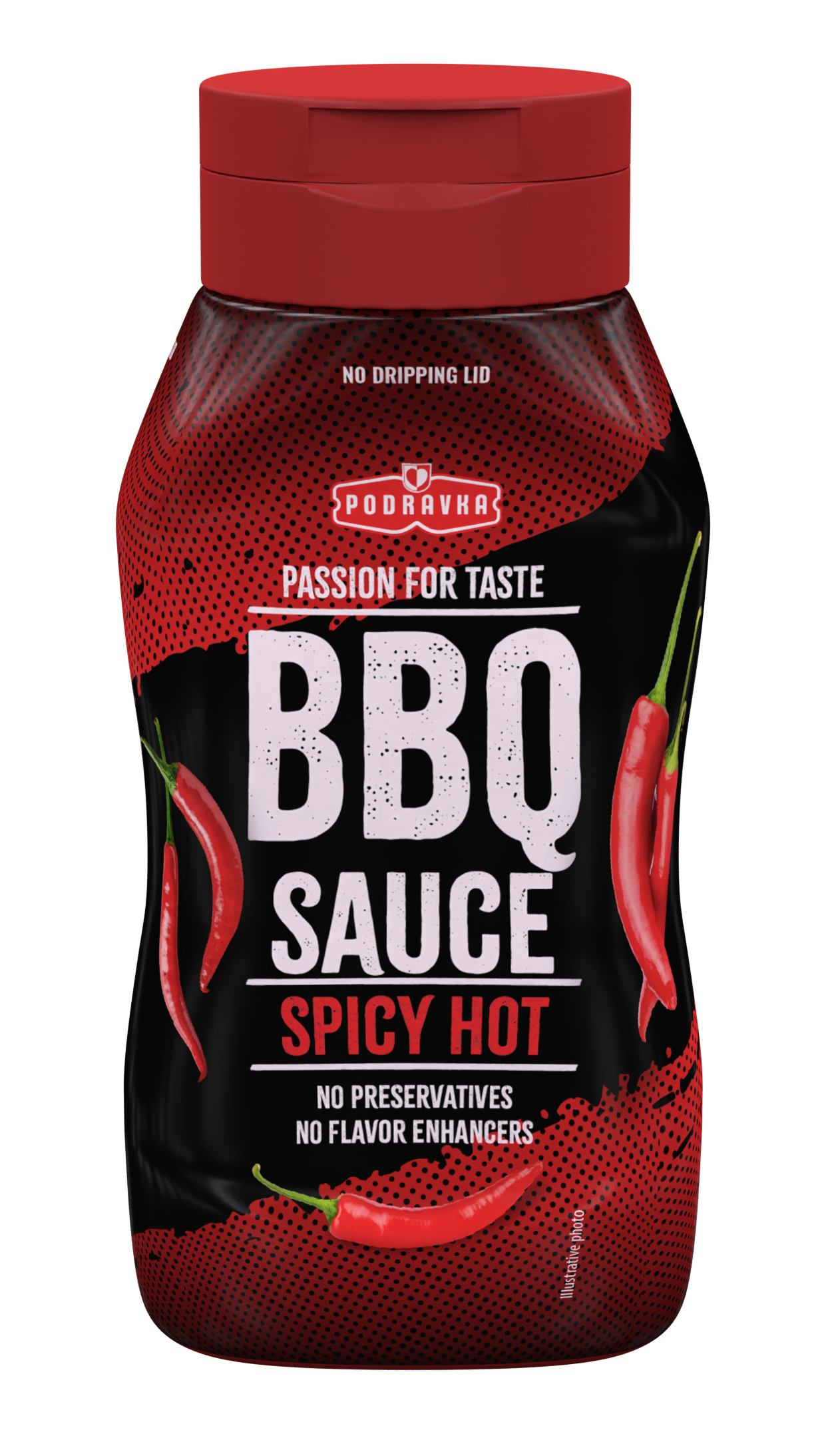 Barbecue omáčka spicy hot