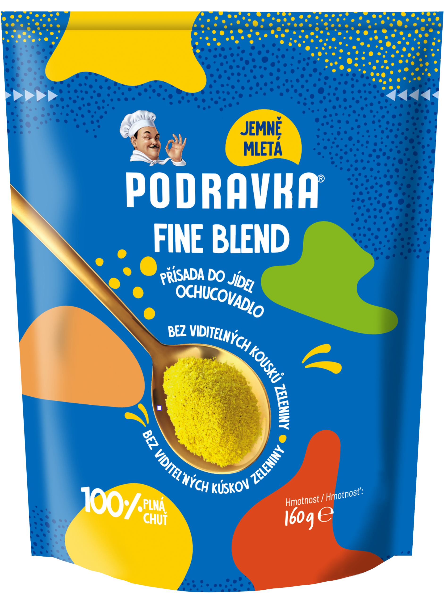 Podravka jemně mletá