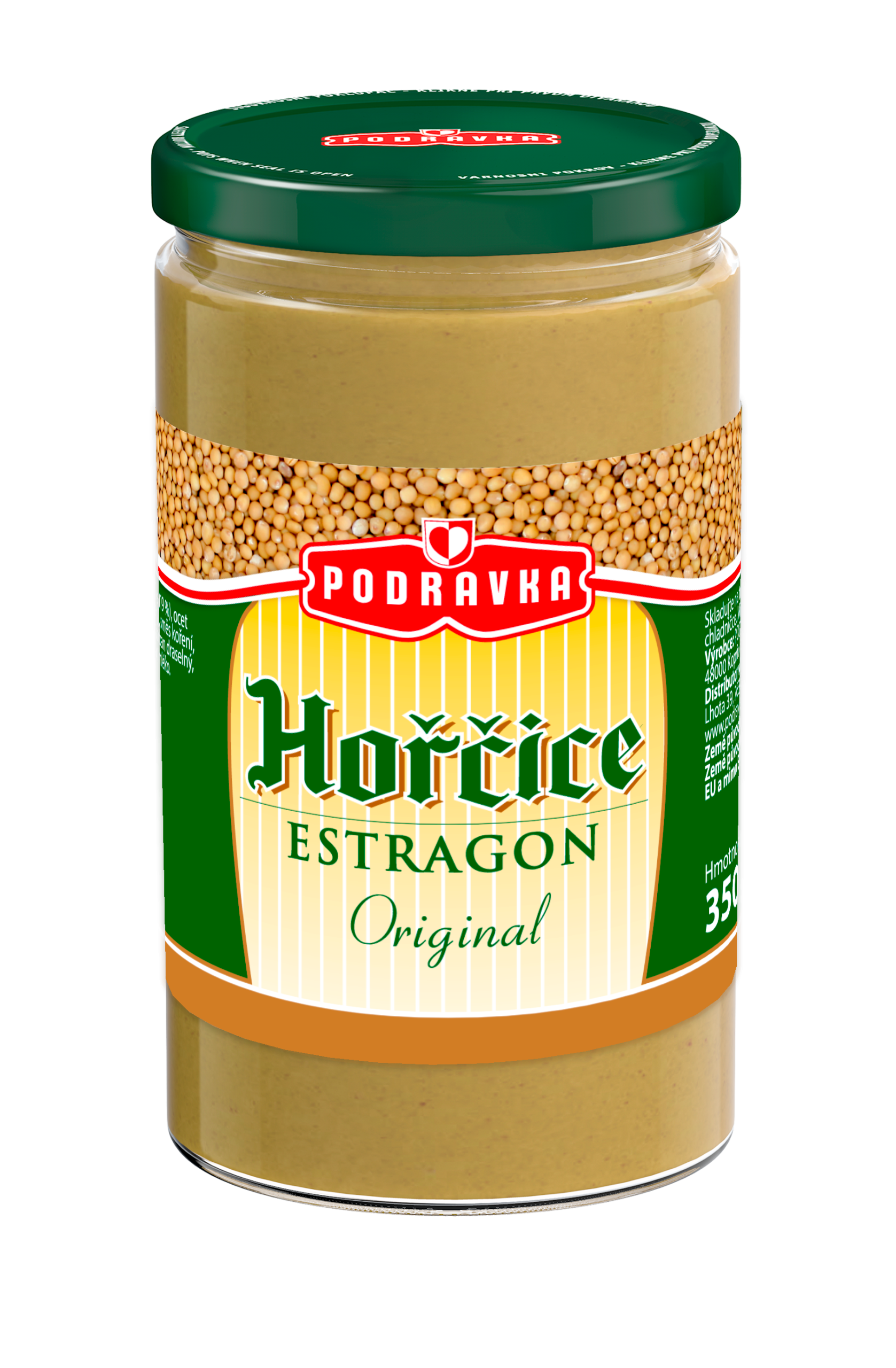 Hořčice s estragonem