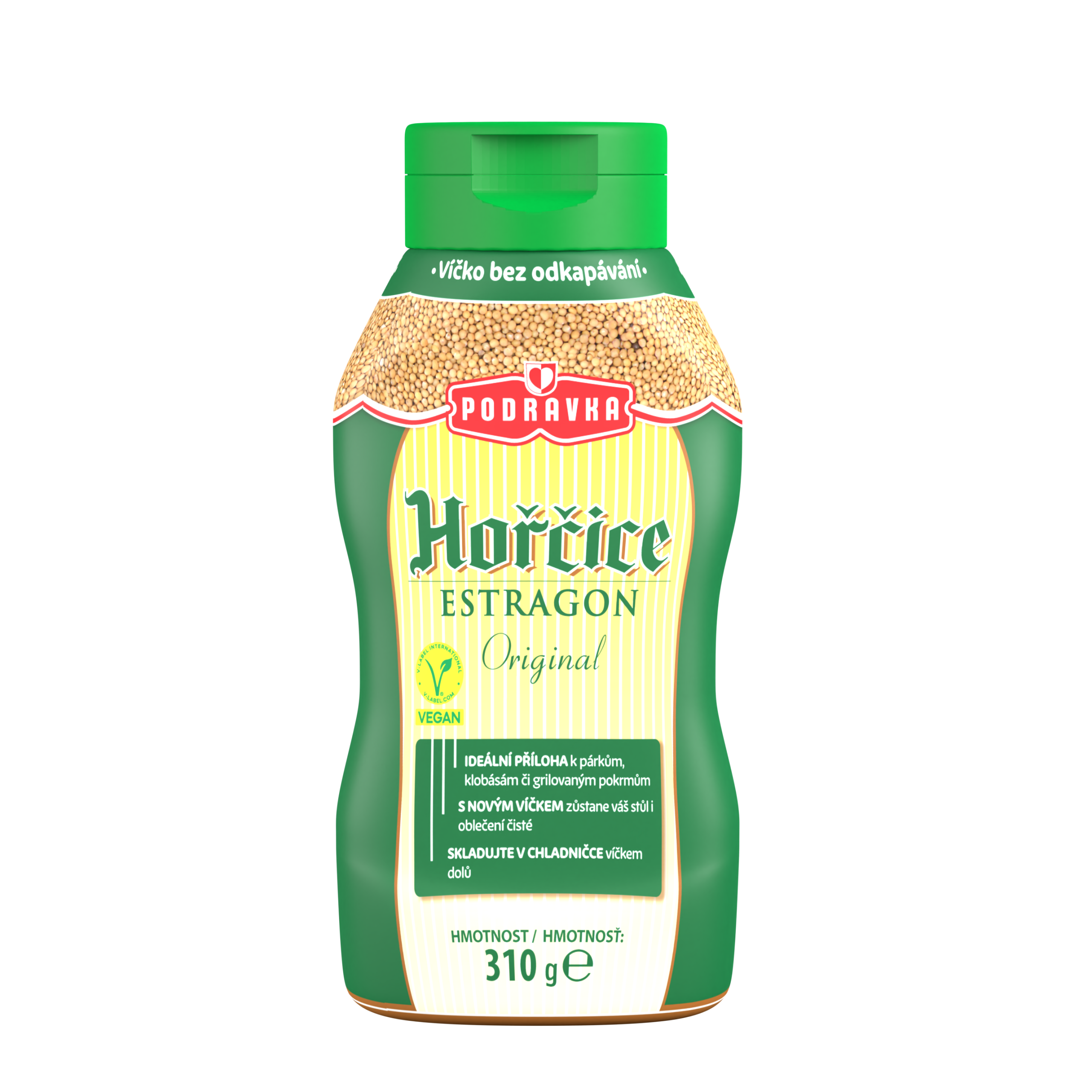 Hořčice s estragonem squeeze