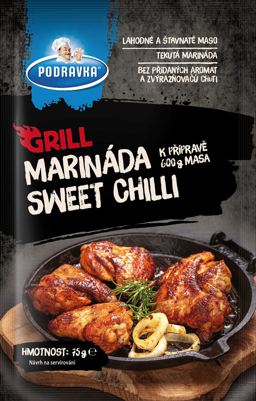 Grill marináda sweet chilli