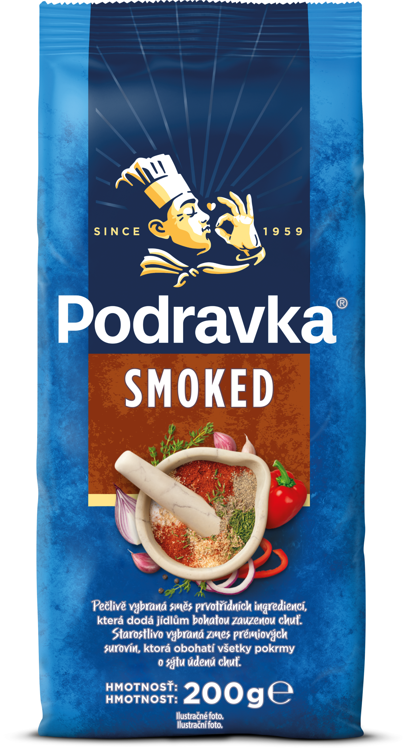 Podravka zauzená přísada do jídel