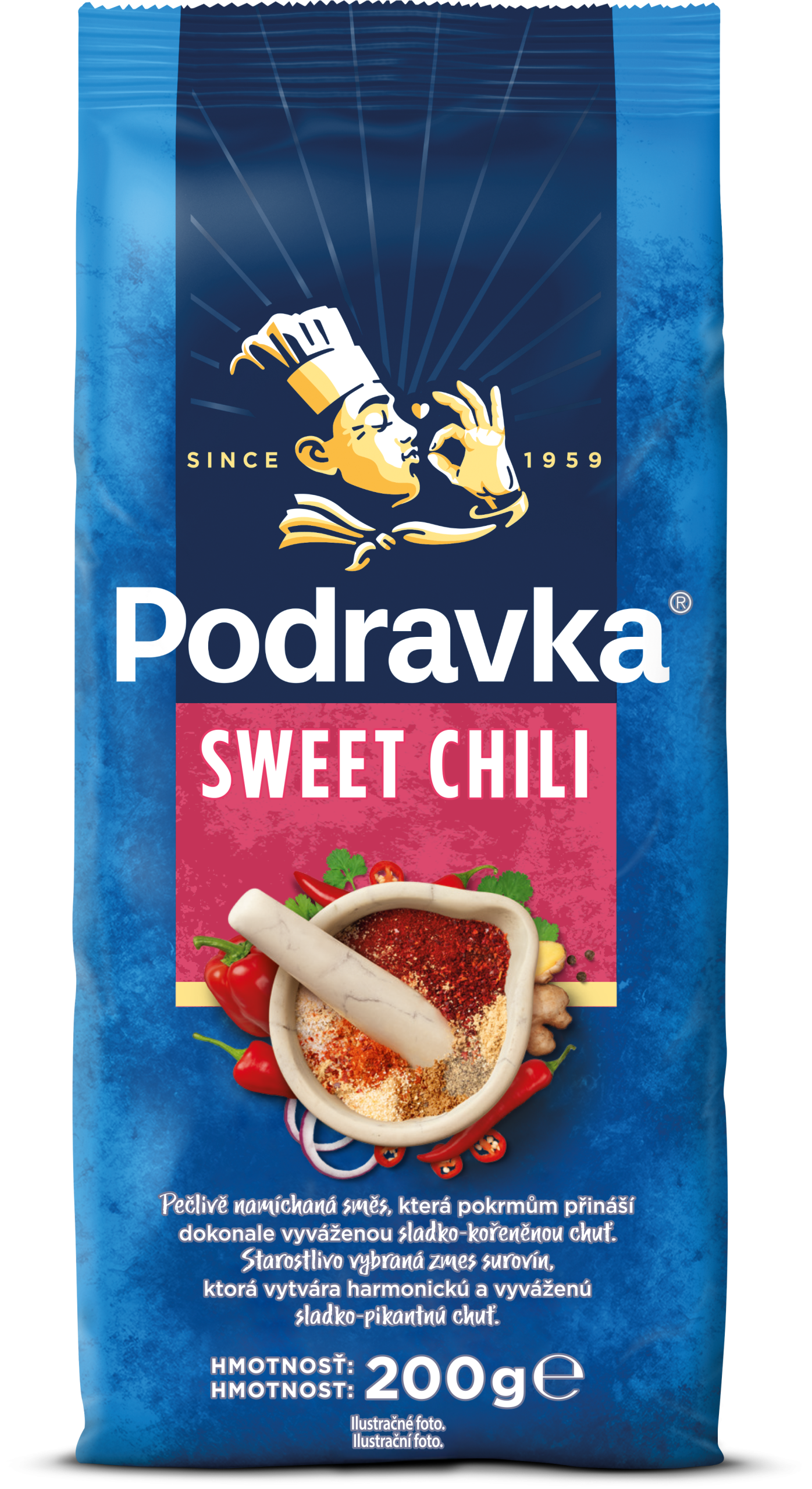 Podravka sweet chilli přísada do jídel