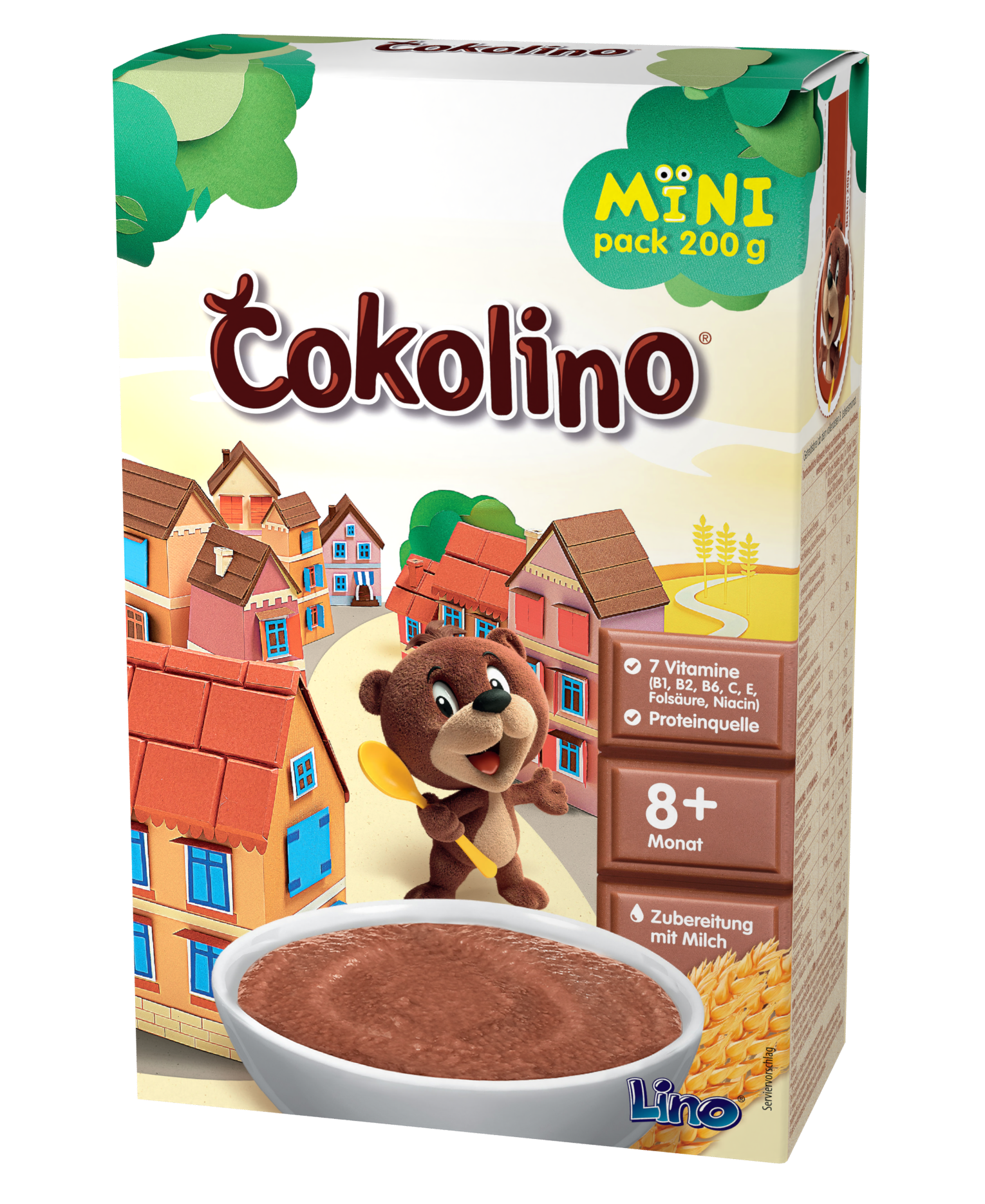 Čokolino (Schokolino)-Babybrei