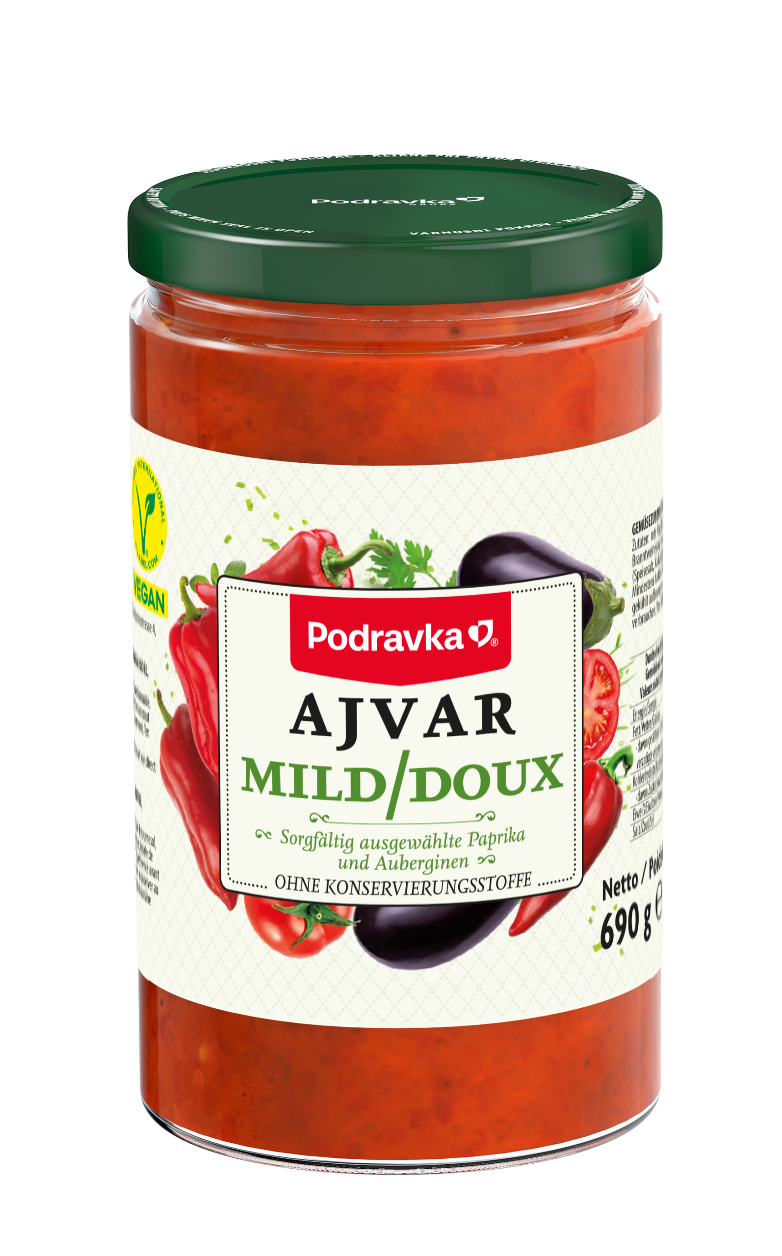 Ajvar mild