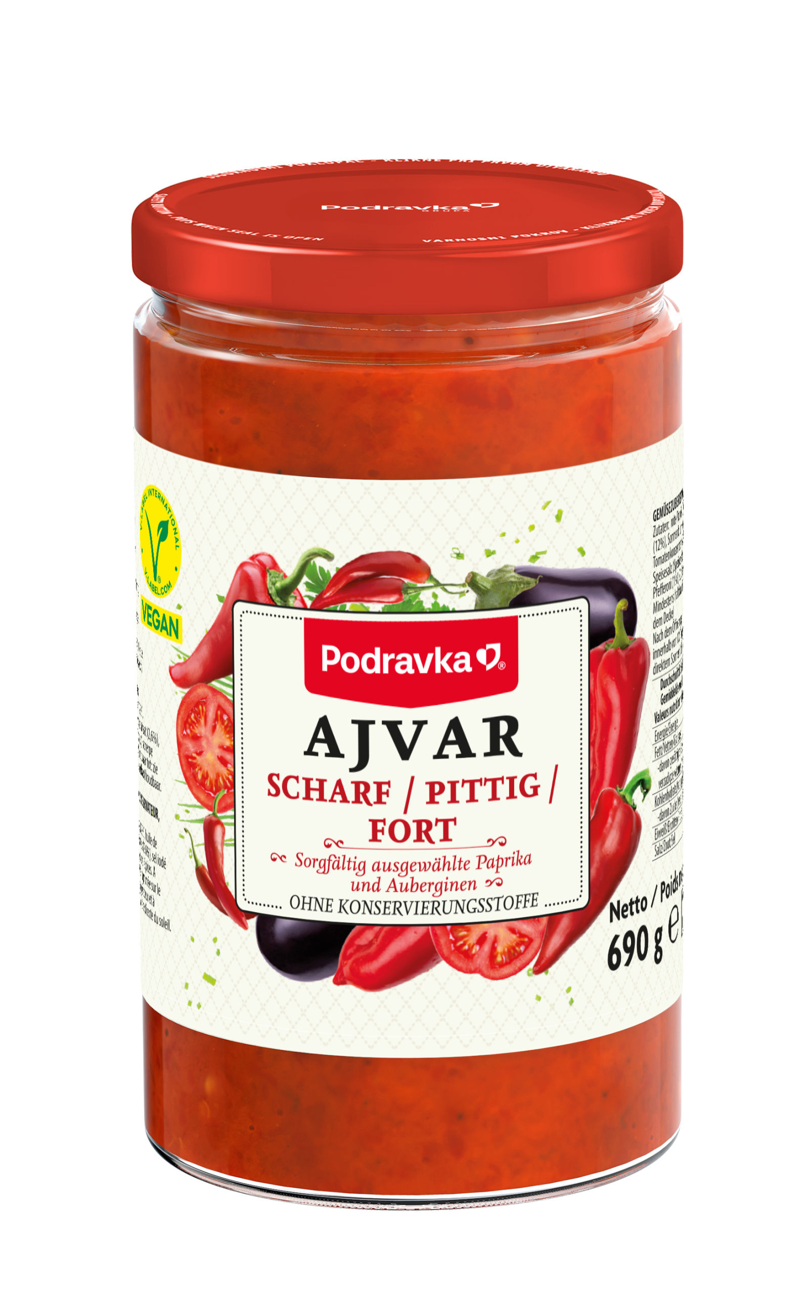 Ajvar scharf