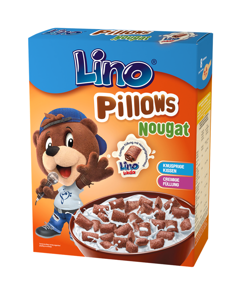 Lino Pillows Nougat