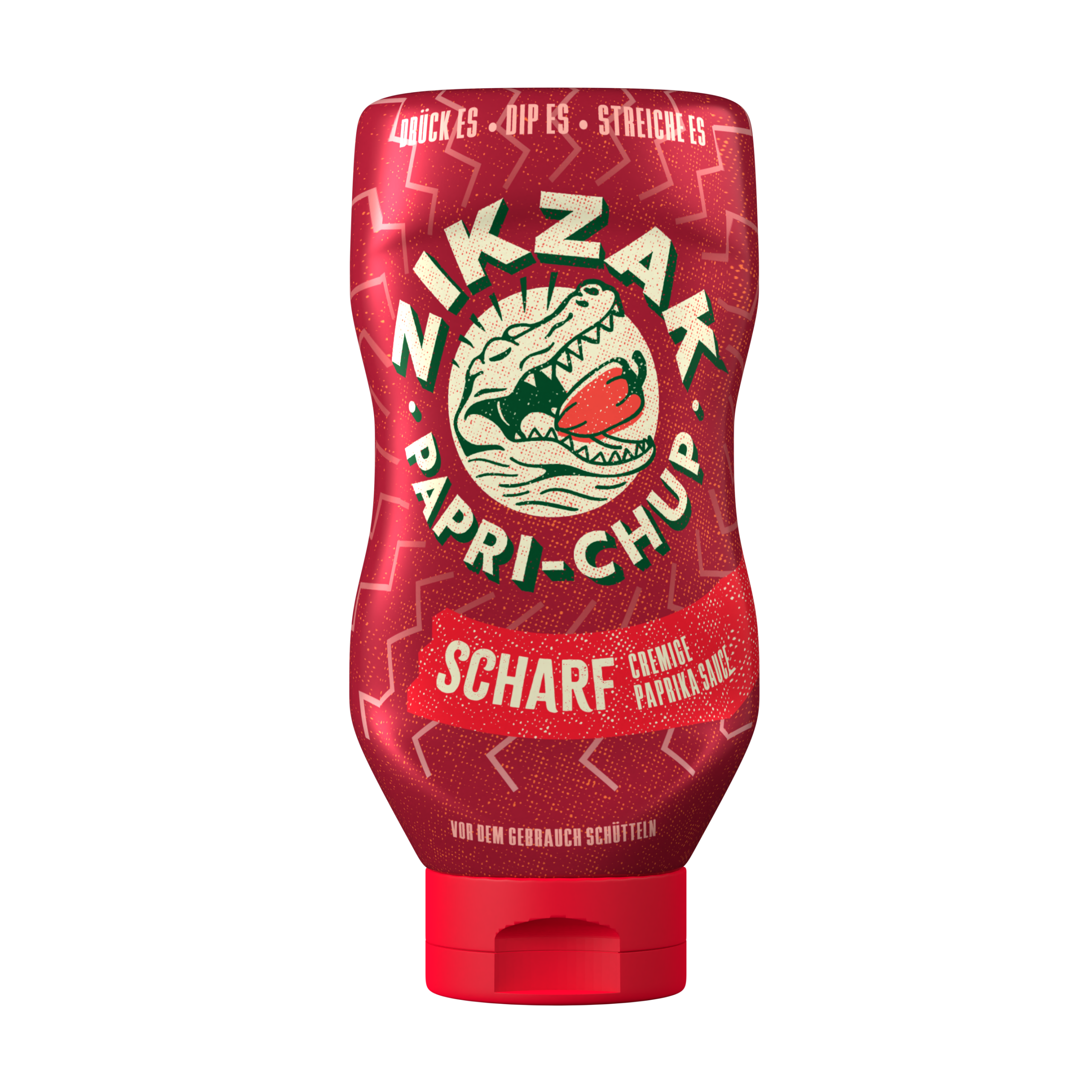 Zik Zak scharf