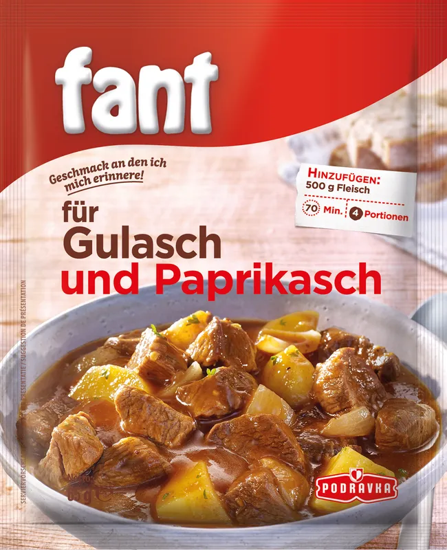 Fant für Gulasch und Paprikasch