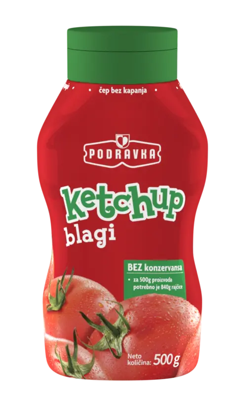 Ketchup – mild
