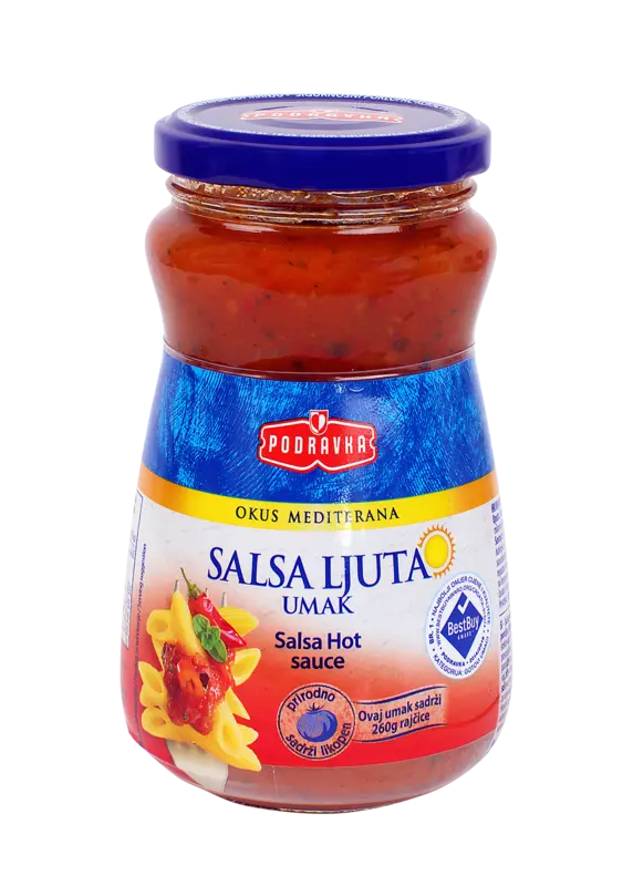 Hot salsa