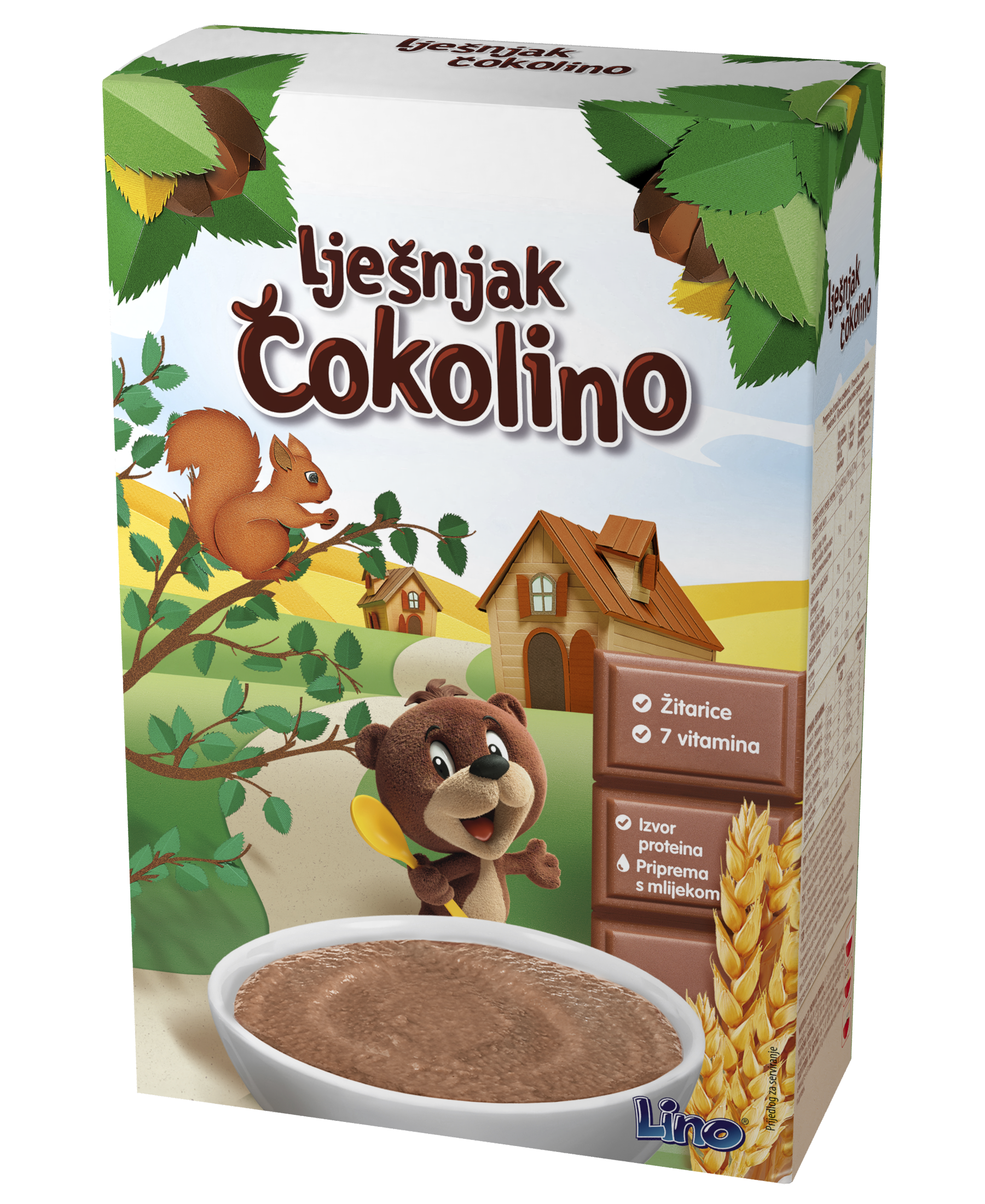 Lino Lješnjak Čokolino