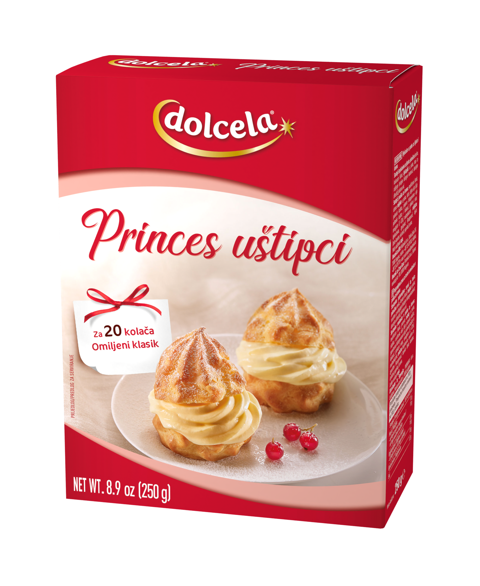Princess profiteroles