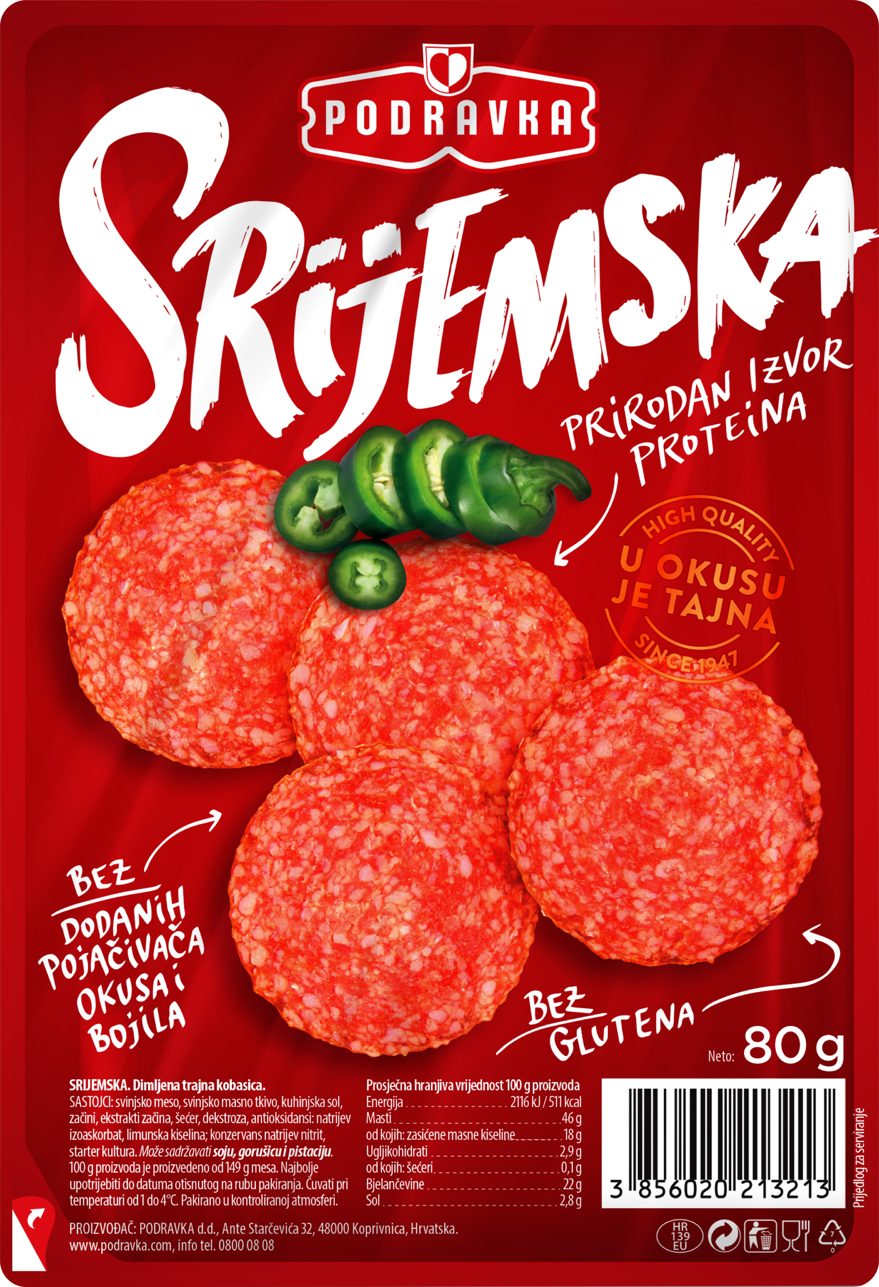 Srijemska sausage