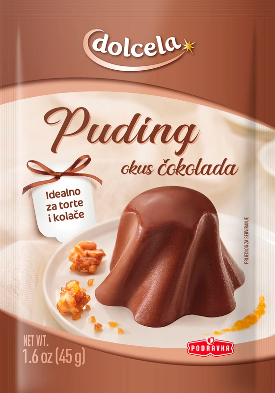 Chocolate pudding