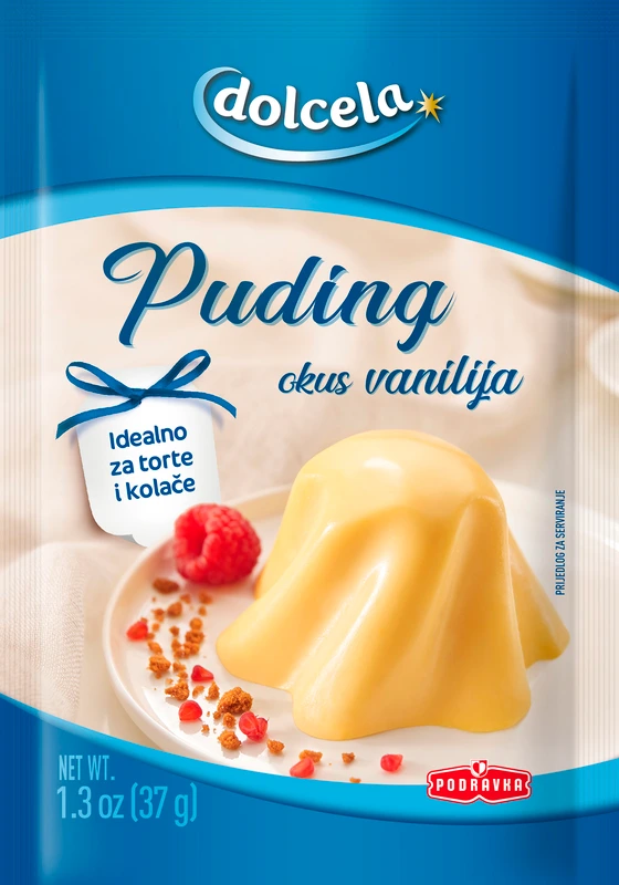 Vanilla pudding
