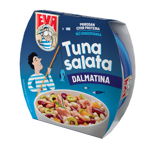 Tuna salad Dalmatina