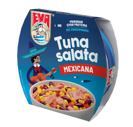 Tuna salad Mexicana