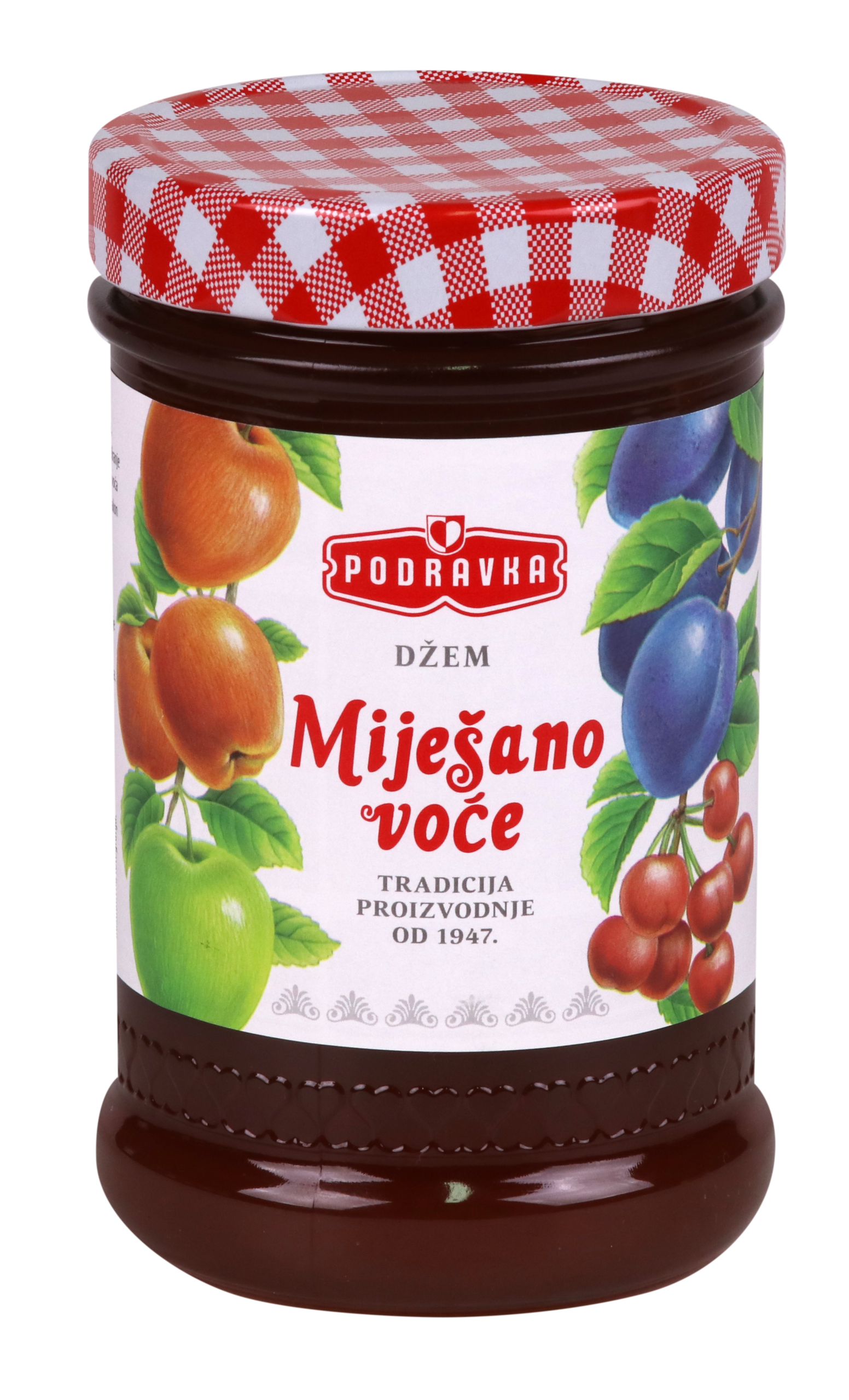 Mixed fruit jam