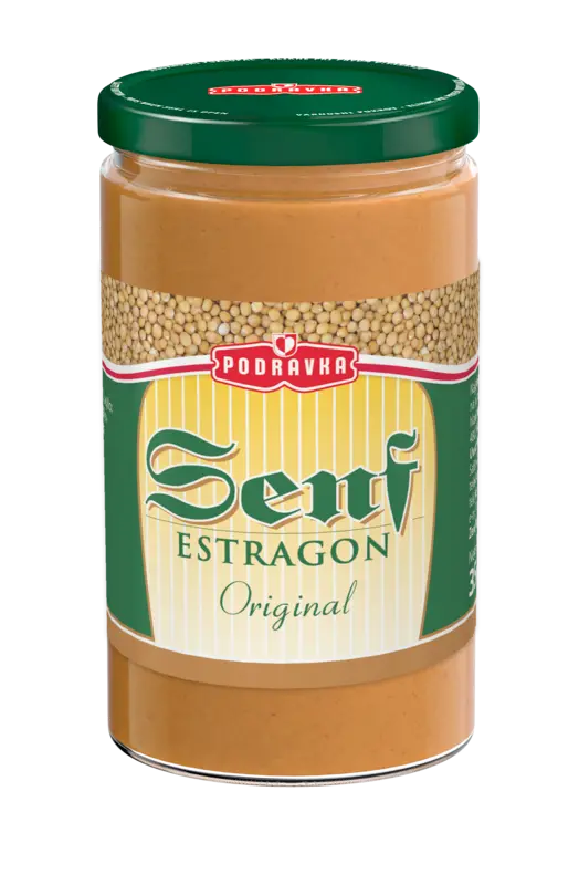 Estragon Mustard