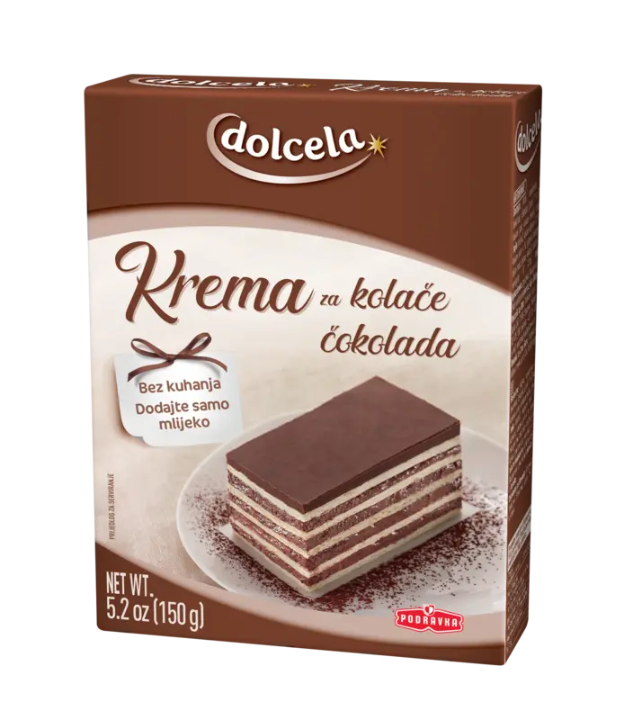 Cake cream chocolate