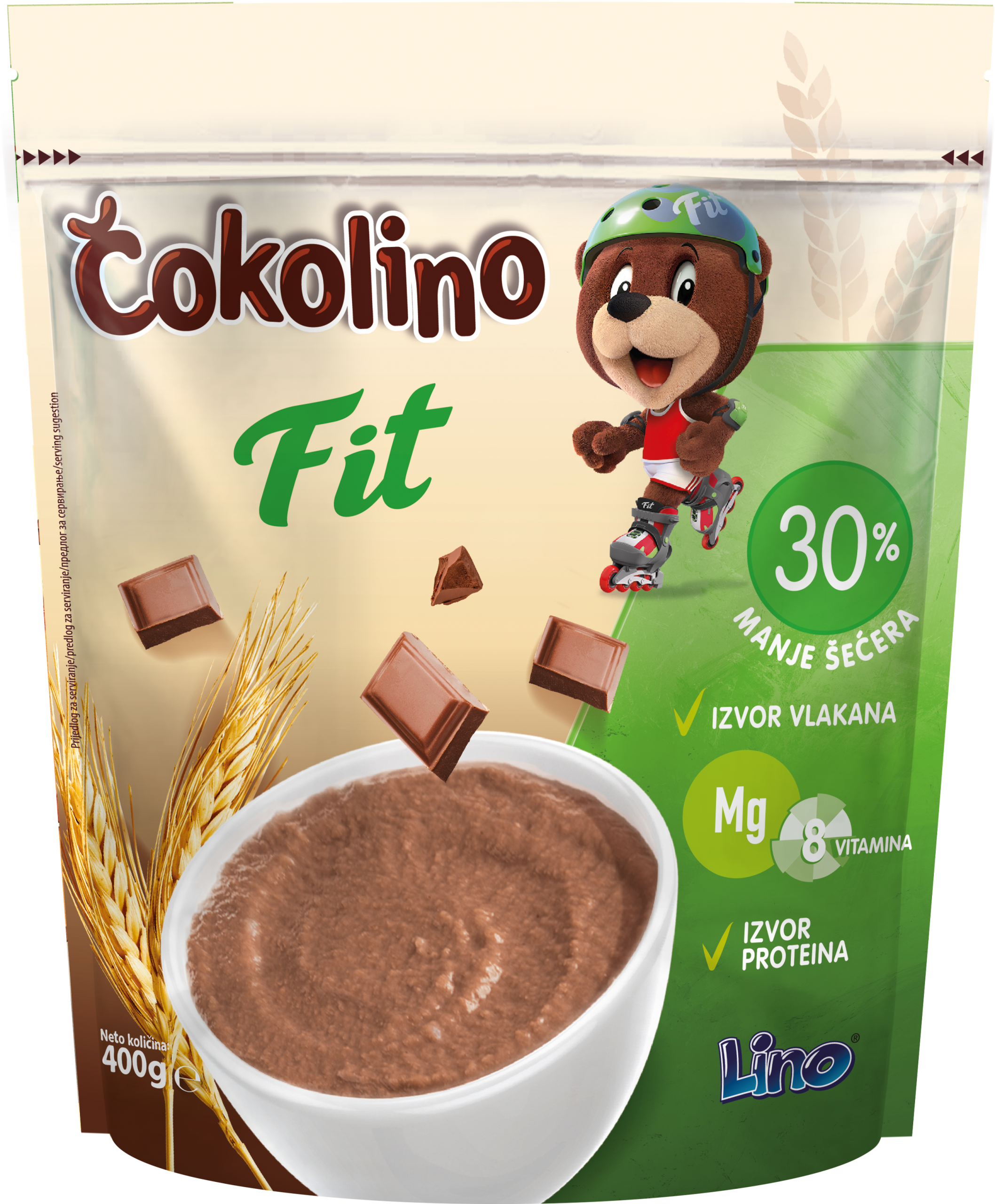 Lino Čokolino FIT