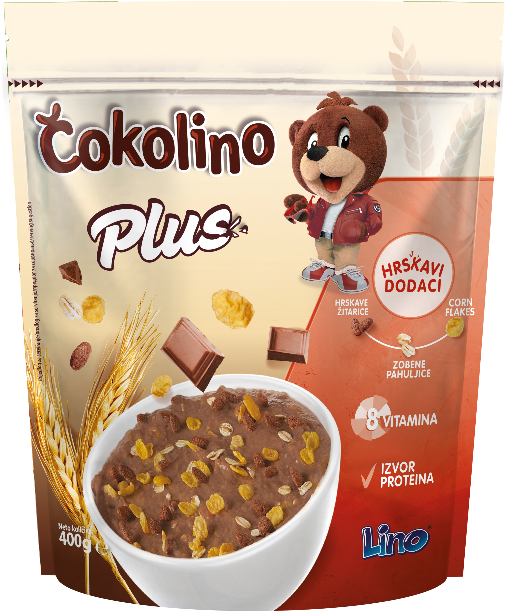 Lino Čokolino PLUS