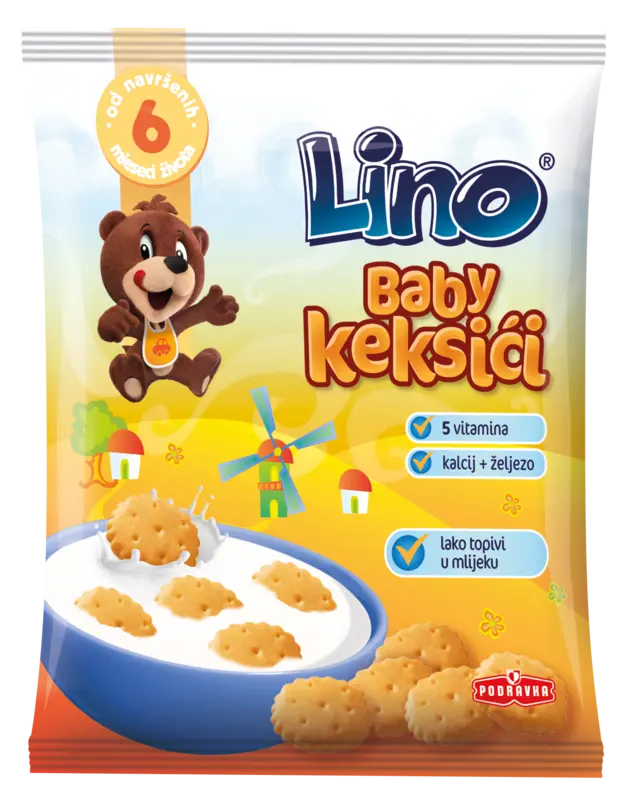 Lino baby biscuit