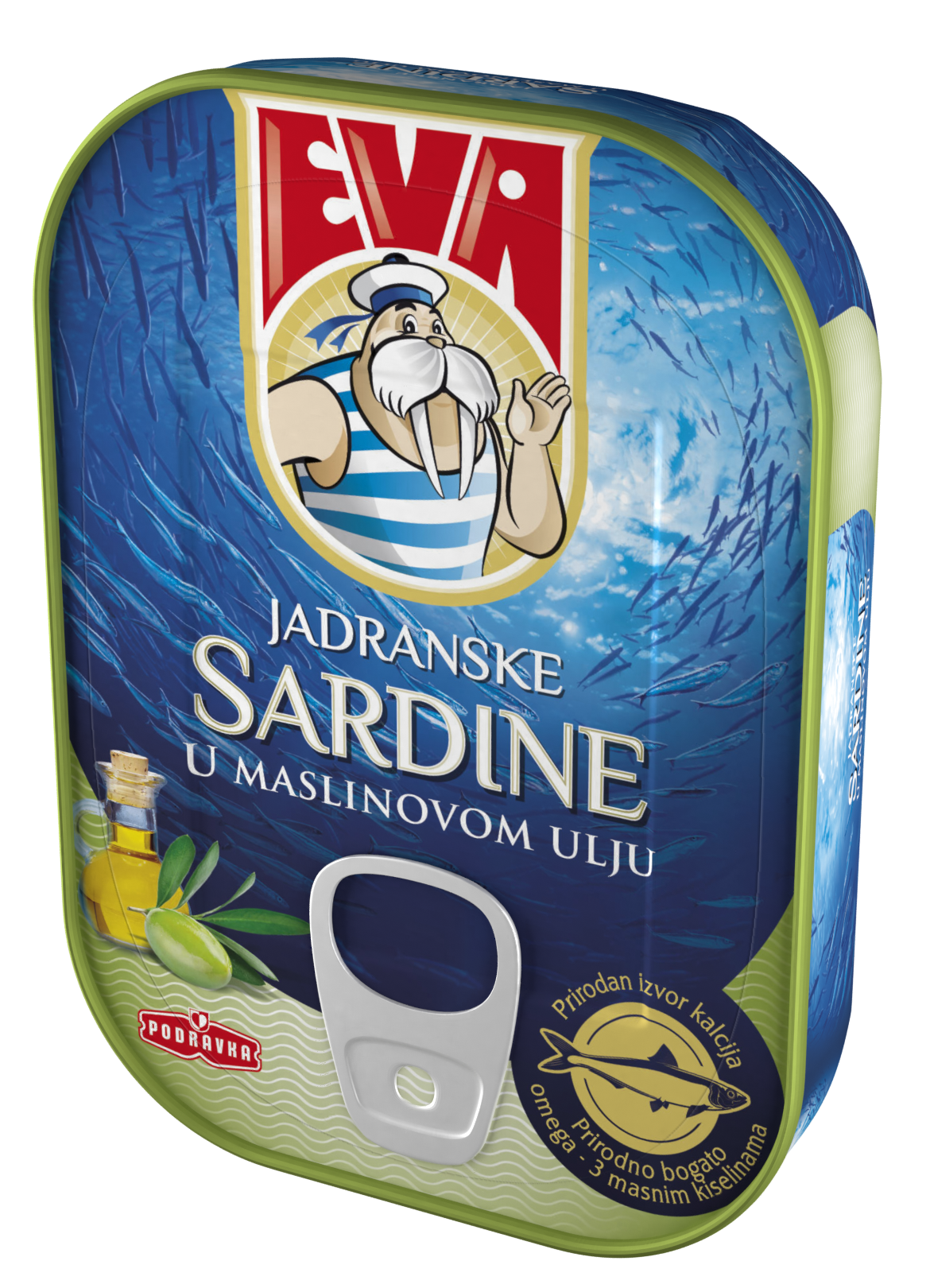 Adriatic sardines in olive oil