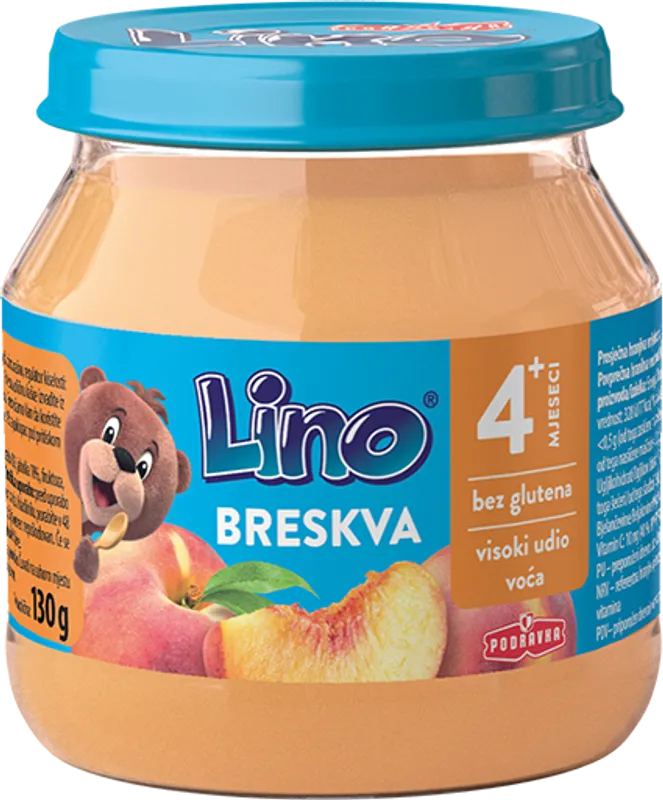 Lino puree peach