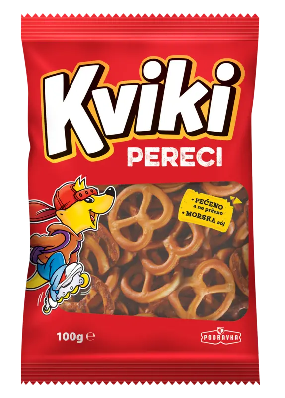 Kviki pertzels