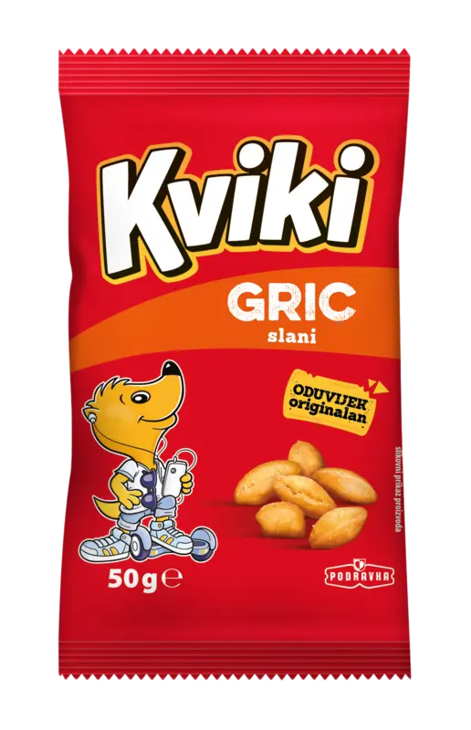 Kviki gric