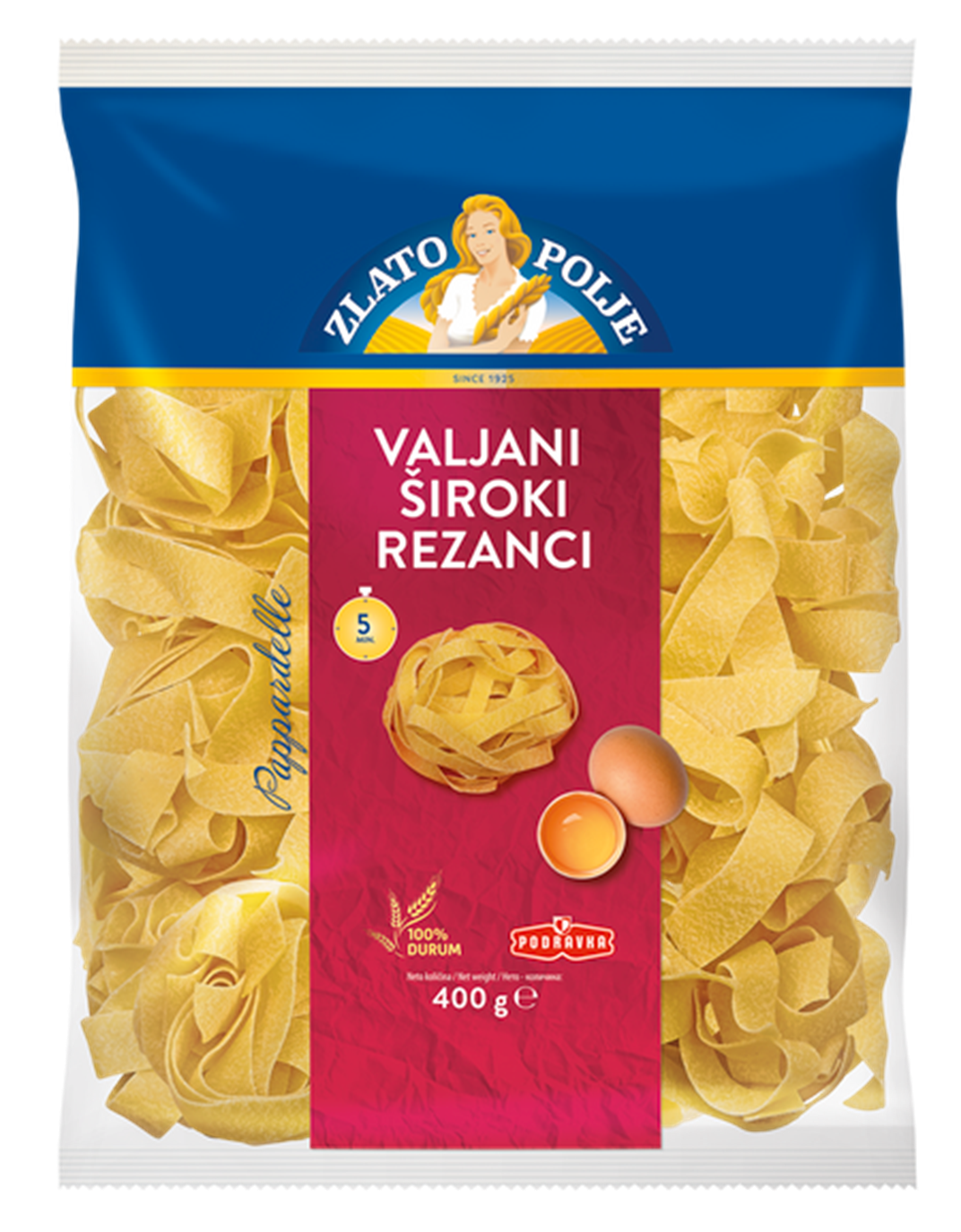 Pappardelle 400g