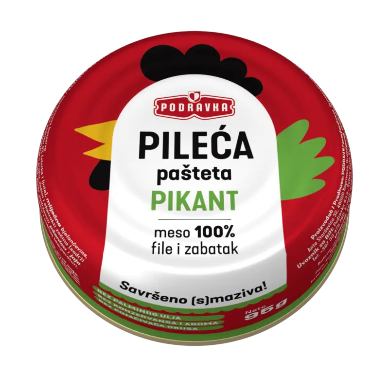 Spicy chicken pâté