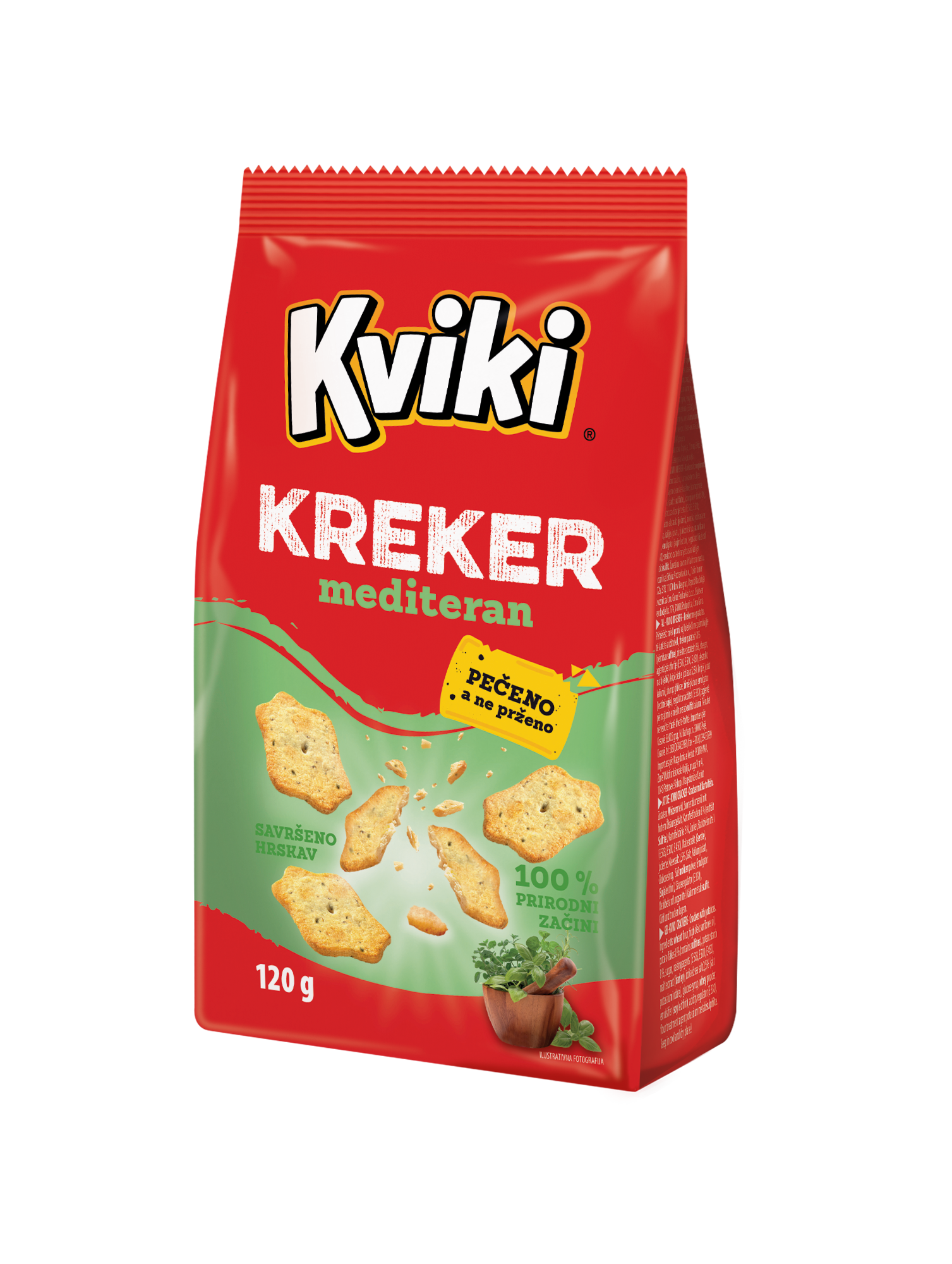 Kviki cracker mediterranean