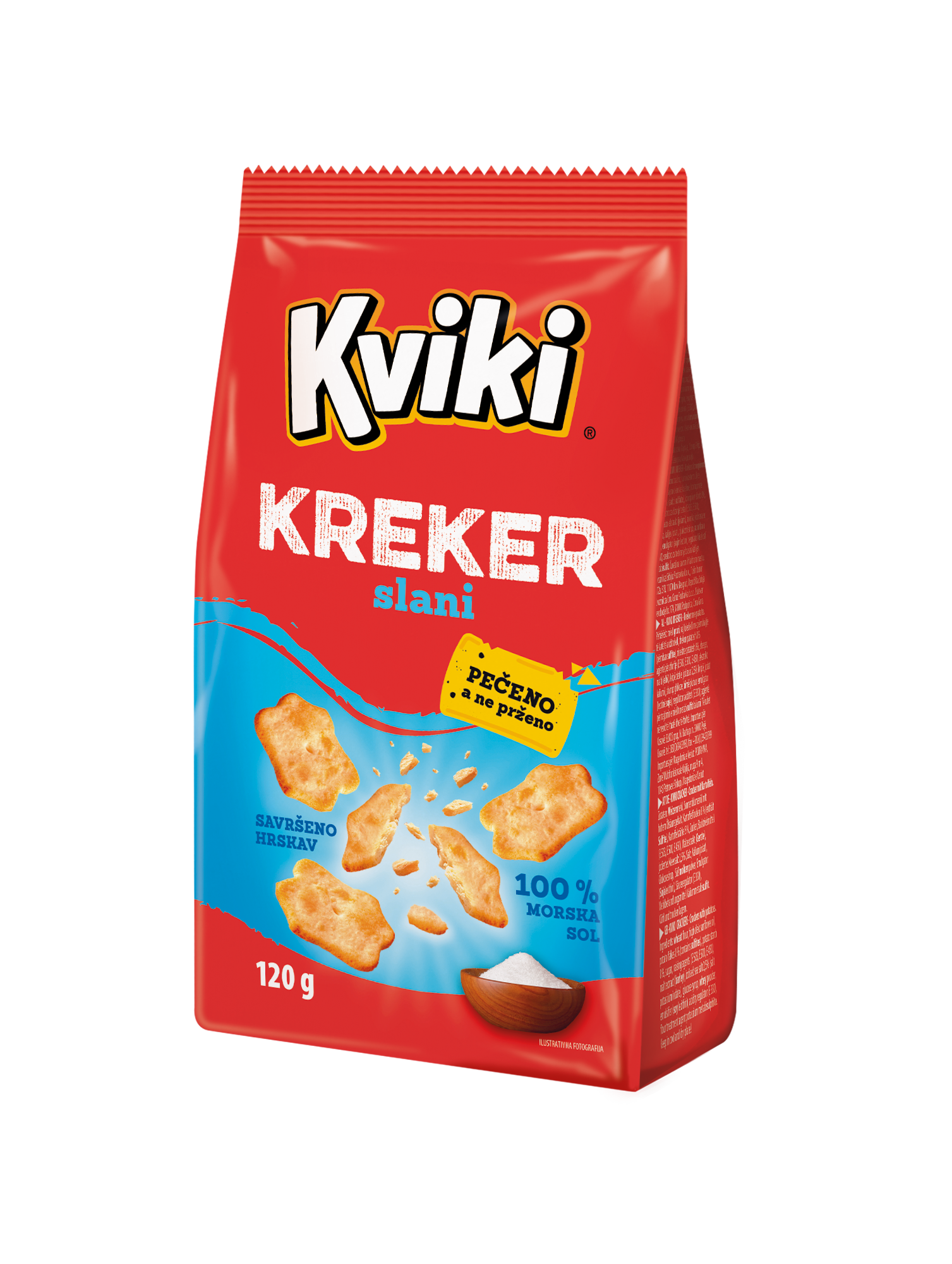 Kviki salted cracker