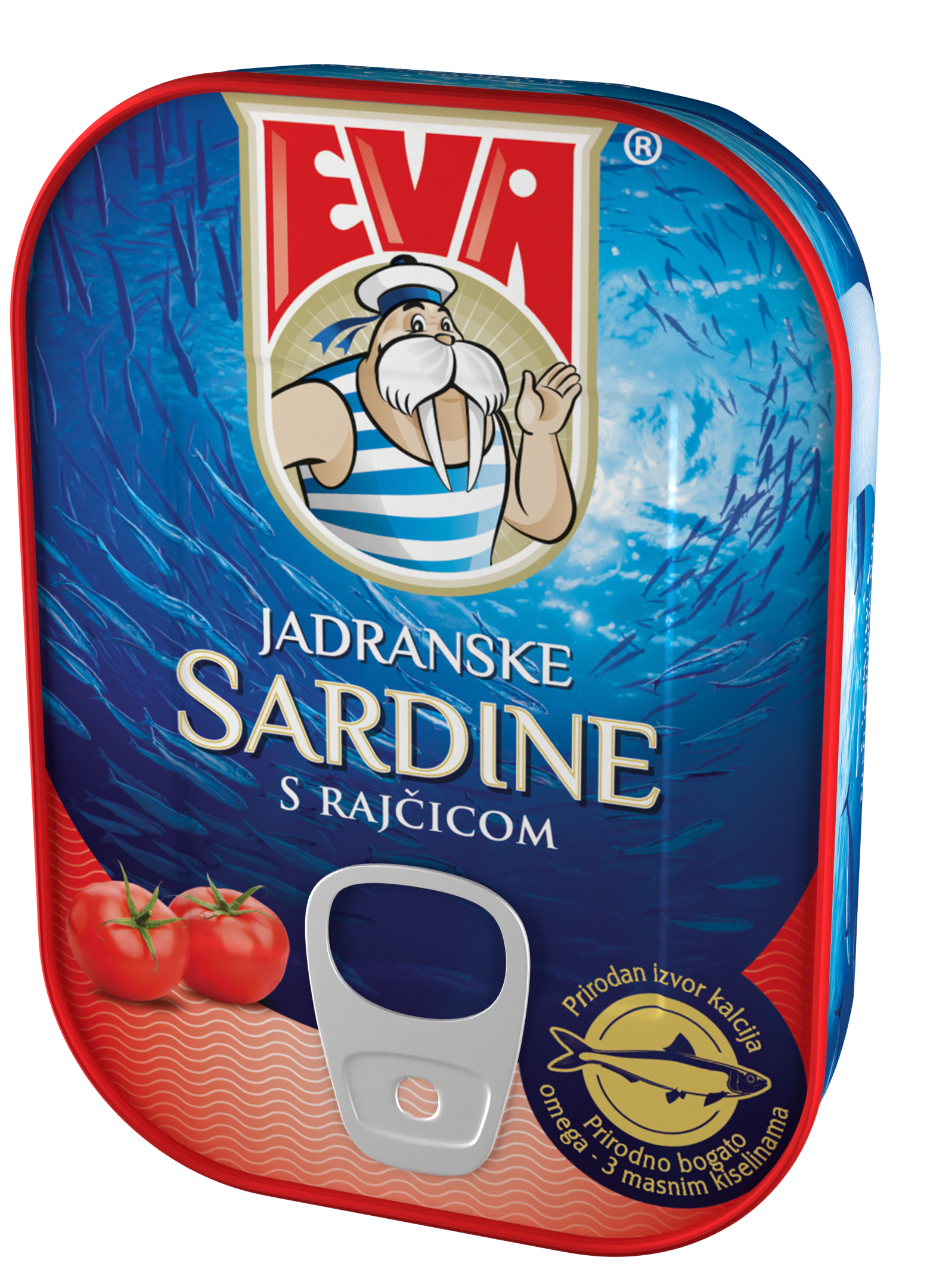 Adriatic sardines in tomato sauce