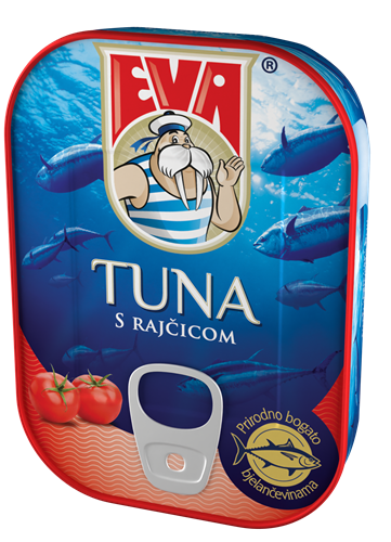 Tuna in tomato sauce