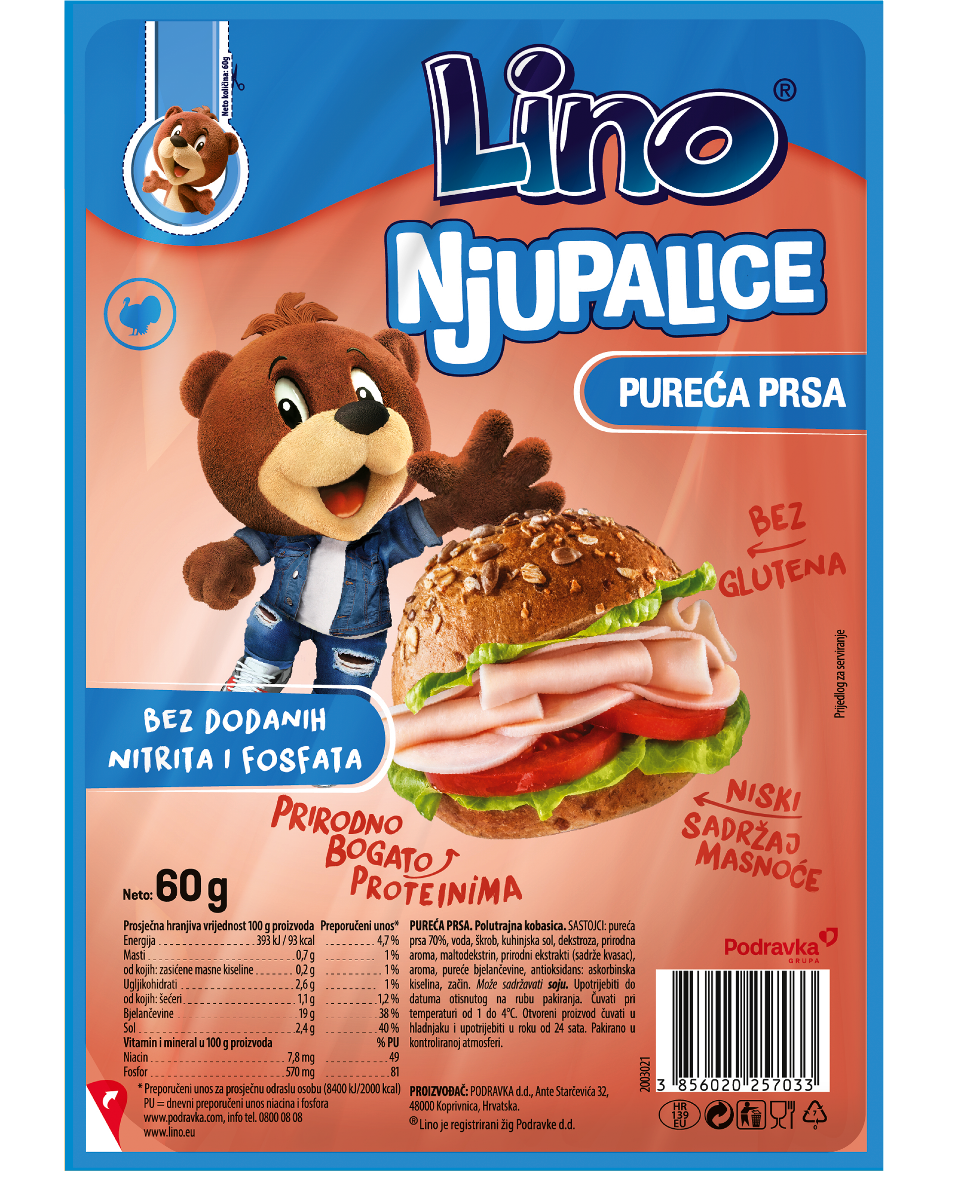 Lino turkey breast