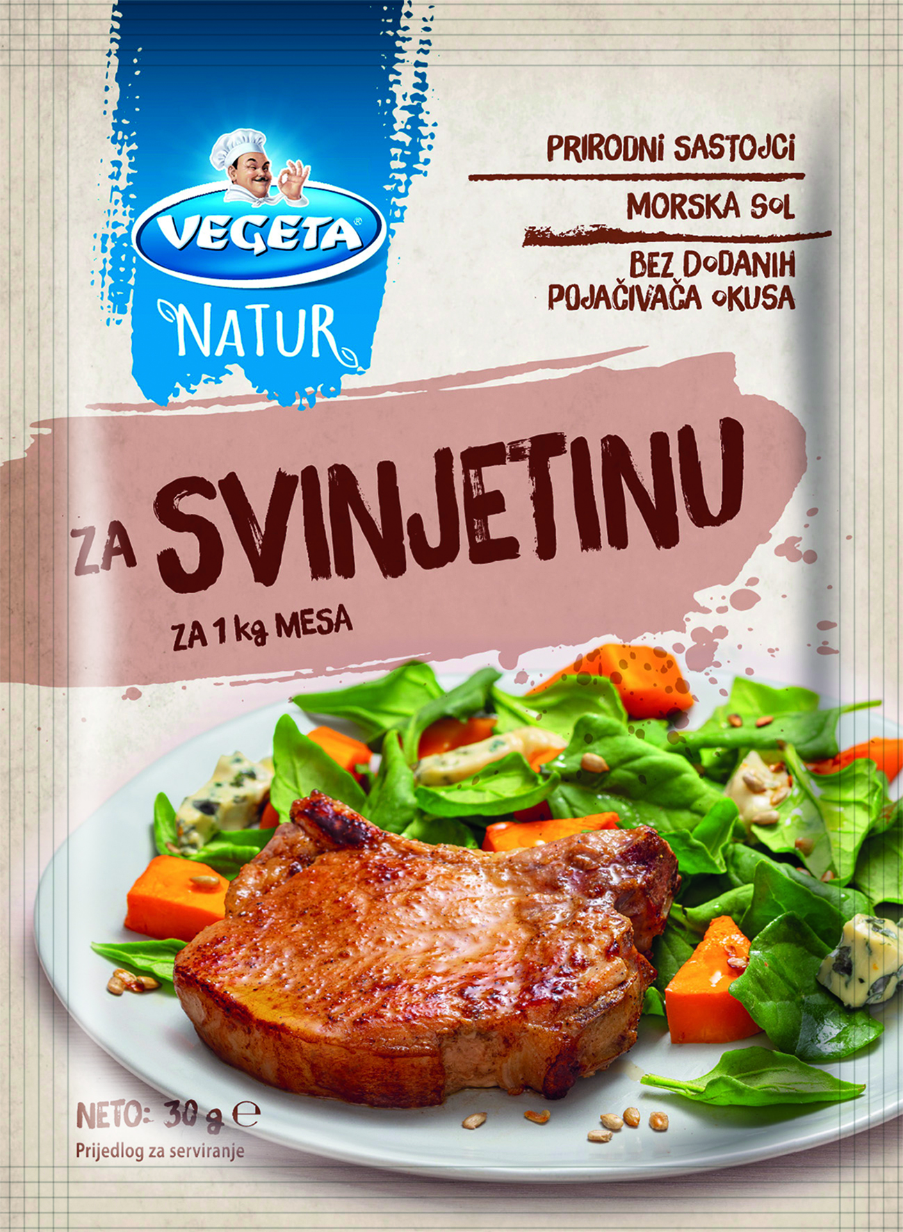 Vegeta Natur for pork