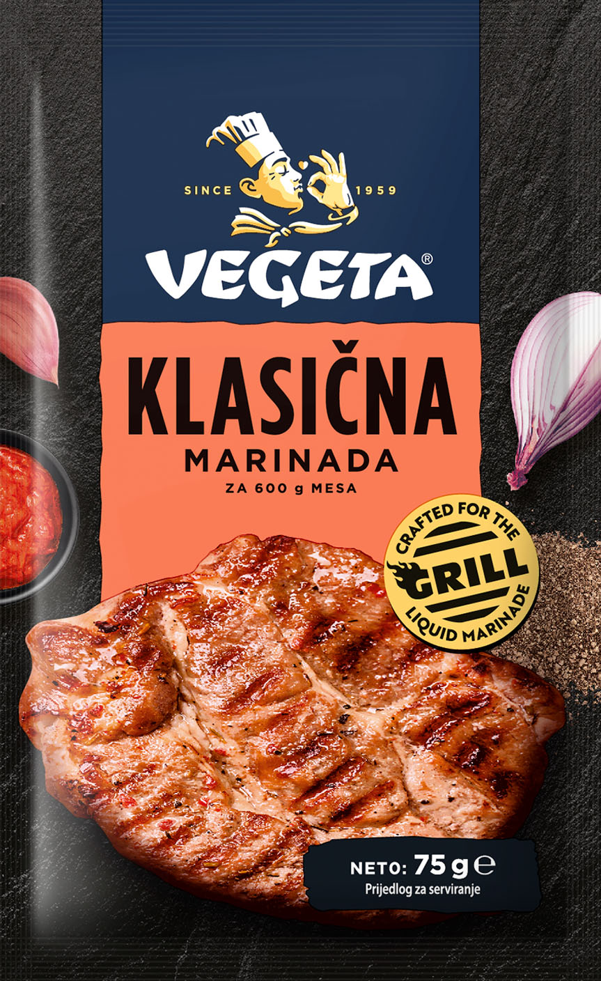 Vegeta Grill marinade Classic