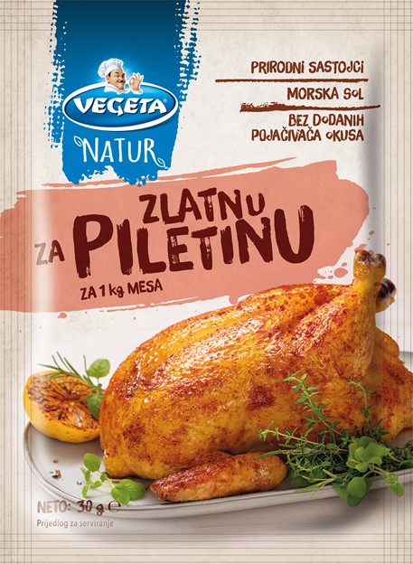 Vegeta Natur for golden chicken