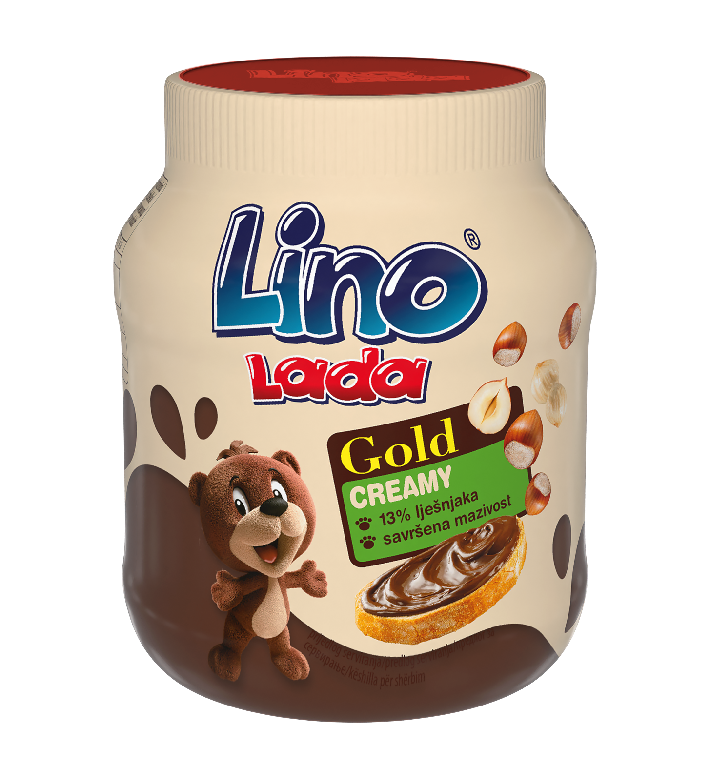 Lino Lada Gold Creamy