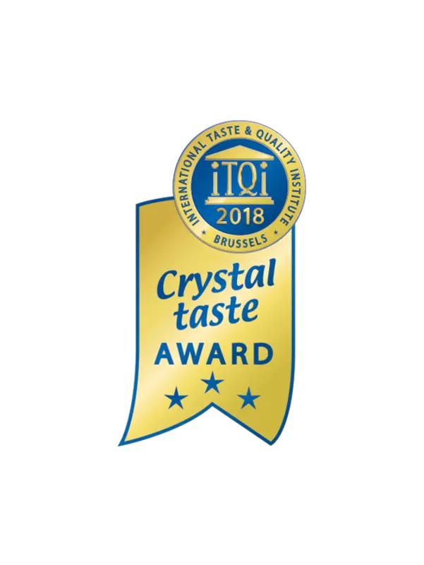 Crystal Taste Award 2018 3 star