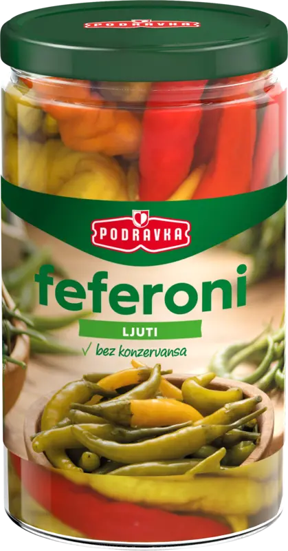 Hot peppers