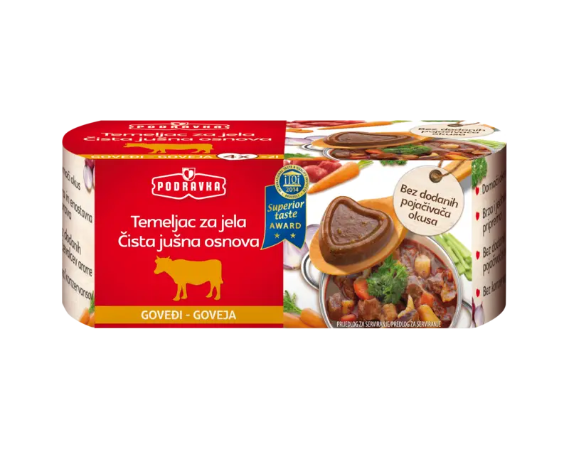 Beef bouillon