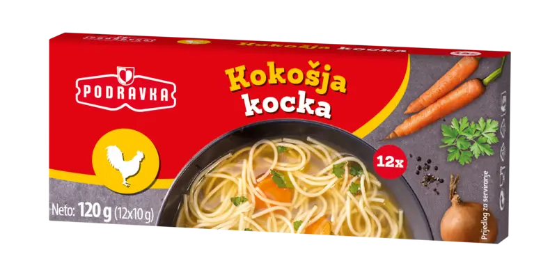 Chicken bouillon cubes