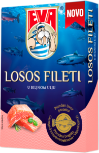 Salmon Fillets in Vegetable Oil